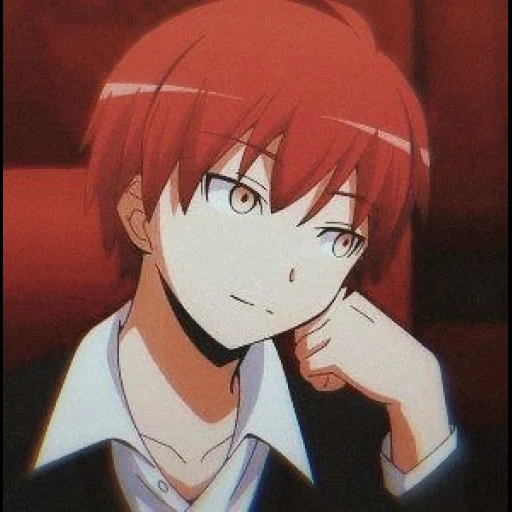 class of killers, akabane karma, karma akaban, anime class of killers, karma akaban anime