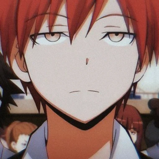 class of killers, karma akaban, karma akabane, karma class of killers, karma akaban smirk