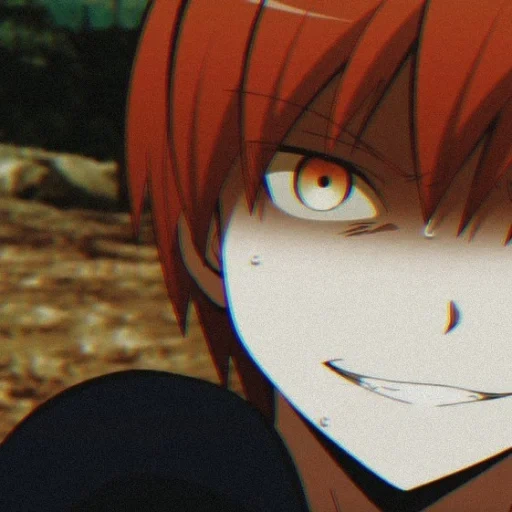 klasse von mörder, karma akabane, anime klasse von mörder, karma akaban anime, charaktere anime klasse von mörder