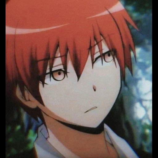 karma anime, anime boy, kakaba, personnages d'anime, karma akabane killer class