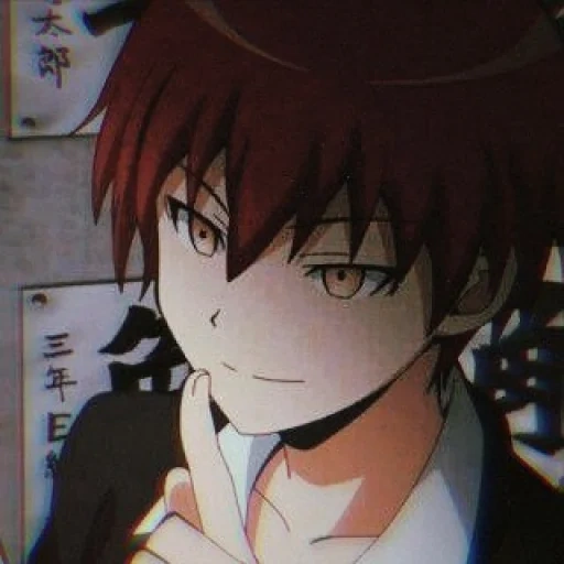 klasse von mörder, karma akabane, karma akaban, alina kuznetsova, anime klasse von mörder