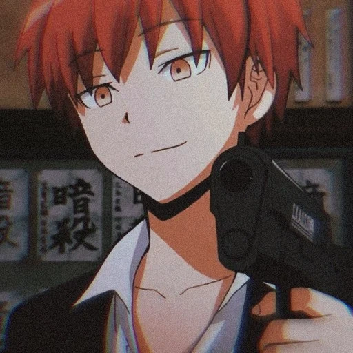 kelas pembunuh, karma akabane, karma akabane, kelas pembunuh rio, kelas pembunuh anime