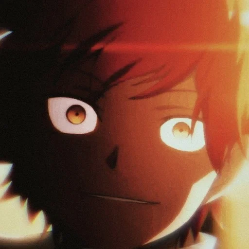 klasse von mörder, karma akabane, anime klasse von mörder, karma akaban augen, meine heldenakademie