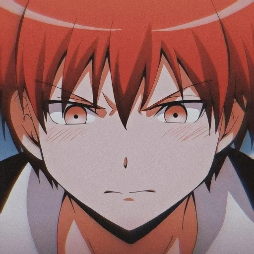 nagisa, kelas pembunuh, karma akaban, karma akabane, karakter anime