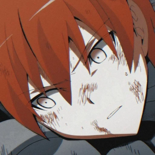 anime boy, akabane karma, personaggio di anime, uccidi la classe, karma akabane vs nagisa