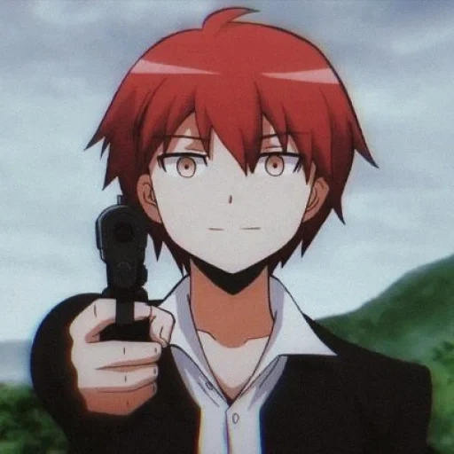 class of killers, akabane karma, karma akaban, anime class of killers, karma akaban edith