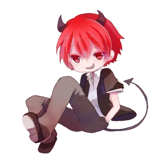 chico de animación, niño anime, karma akabane, lindo chico de animación, clase asesina de karma chibi