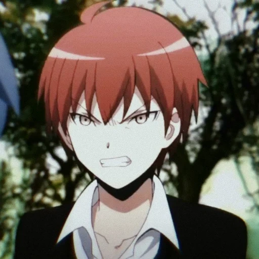 tueur, karma akabane, classe de tueur d'anime, la classe des assassins de karma nagis, kakabane karma killer class