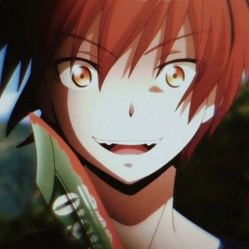 class of killers, karma akabane, cool guys, anime class of killers, karma akaban anime