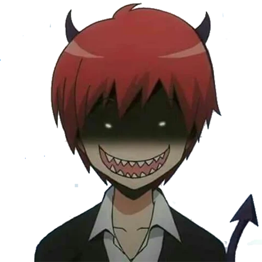 immagine, classe di assassini, karma akaban, karma akabane, karma akaban demon