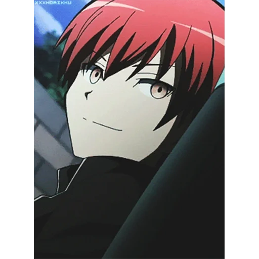 killer, kakabaneiye, karma akabane, cartoon characters, karmic killer