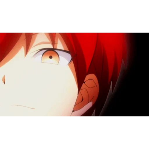 anime karma, akabane karma, kakabaneiye, cartoon characters, akasaka eye