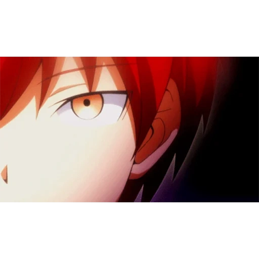 classe di assassini, akabane karma, karma akaban, personaggi anime, eyes karma akaban