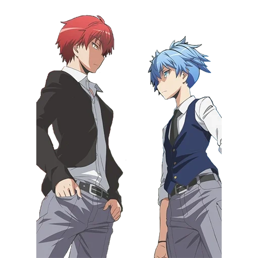 nagisa kun, classe di assassini, nagisa tatsumi, nagisa x karma, karma killers vs nagisa