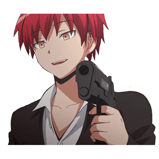 citation, killer, akabane karma, anime killer class, karmic killers