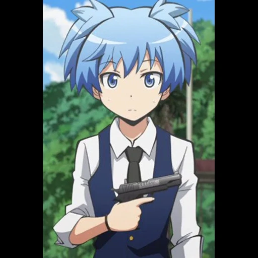 nagisa kun, classe di assassini, nagisa shiota, classe degli assassini dei nagis, nagisa shiota classe di assassini