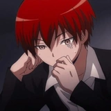 karma akabane by @stikeranimeniebg