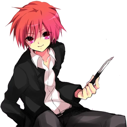 akabane, clase de asesinos, karma akaban, karma akabane, karma assassination classroom render