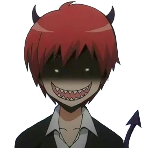 tueur, kakaba, karma akabane, le karma du mème akabane, karma akasaka démon