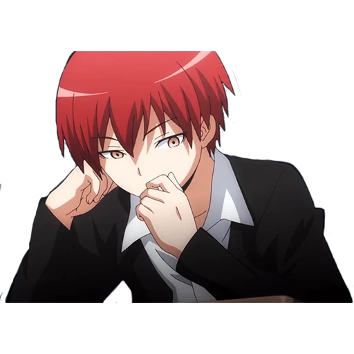 killer, kakabaneiye, cartoon character, karmic killer, karma akabane killer class