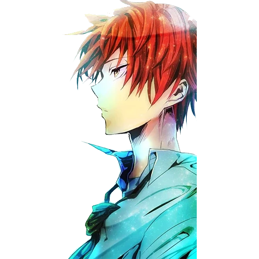 anime karma, akashi akabane, karma akabane, anime boys, anime akashi seijuro