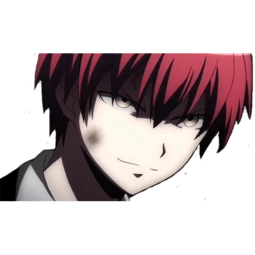 anime, karma de anime, karma akaban, karma akabane, personagens de anime