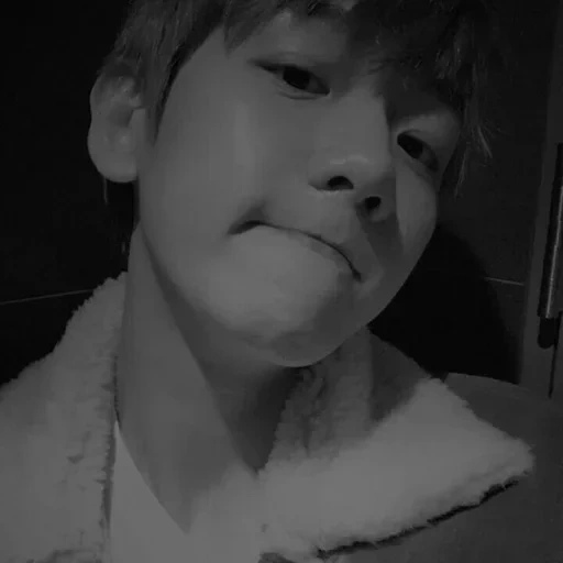 anak laki-laki, kim ta hyun, baekhyun exo, anak laki laki bangtan, bekhen selfie chanel