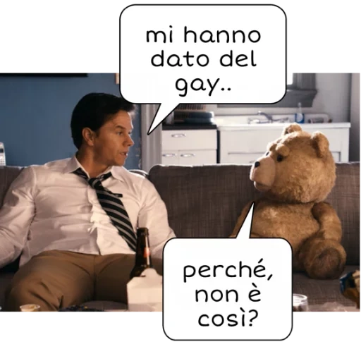 ted, кадр фильма, третий лишний, третий лишний тед, донни третий лишний