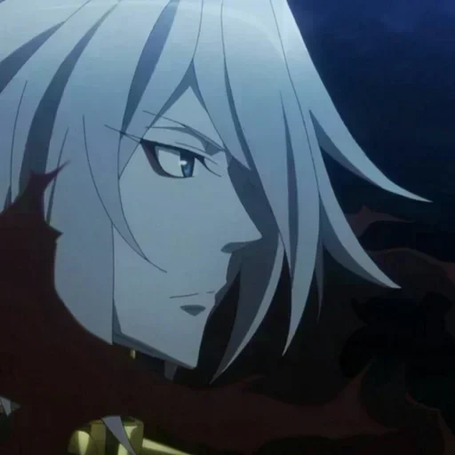 fate/apocrypha, apocryphes du destin, personnages d'anime, le destin de kahn, stills apocryphes du destin