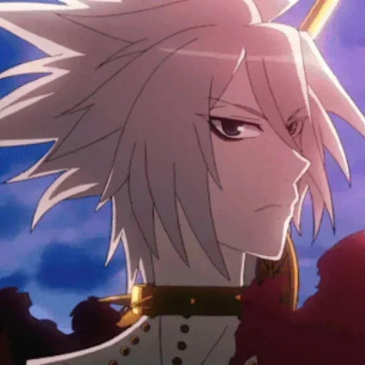 anime characters, fate apocrypha anime, anime fate of apocrypha, the fate of apocrypha karna, bahamut anime lucifer