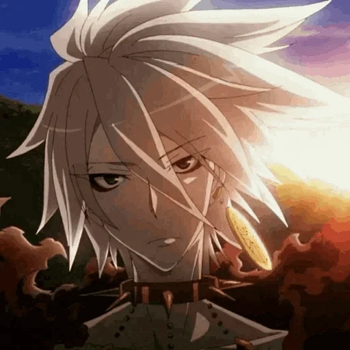 fate/apocrypha, apokrifa takdir, karakter anime, nasib kahn, anime apokrifa destiny