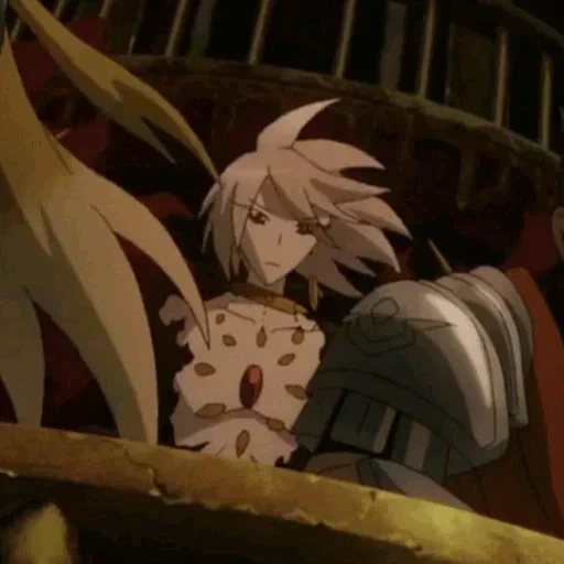 anime, il destino dell'anime apocrypha, fate apocrypha 1 stagione, anime tale of zeler, screenshot karna fate apocrythus