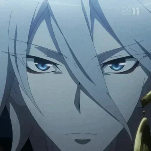 anime, fate/apocrypha, personaggi anime, screenshot di karna faith, fate apocrypha anime con sottotitoli