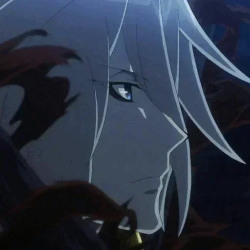 anime, anime gigaroud, anime characters, the fate of apocrypha karna, the fate of the appriphid personnel