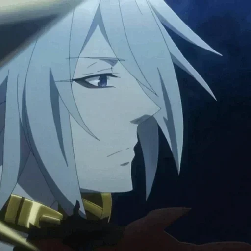 anime, fate/apocrypha, karakter anime, nasib kahn, destiny apocryphon season 1