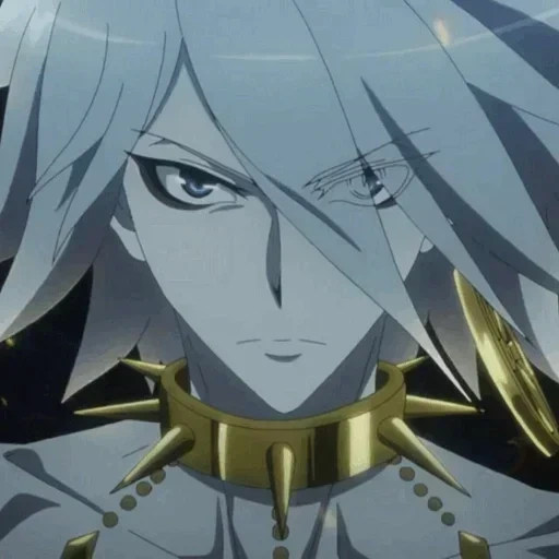 anime, apocryphes, fate/apocrypha, personnages d'anime, le destin de kahn