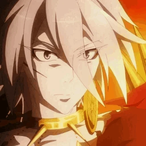 anime, karna glaube, anime fantasie, anime charaktere, luzifer fury bahamut