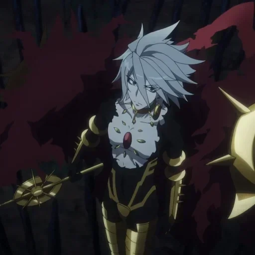 diaz apocrypha, personaggi anime, faith apocrysh golema, il destino di apocrypha karna, fate apocryth multicerian 2017