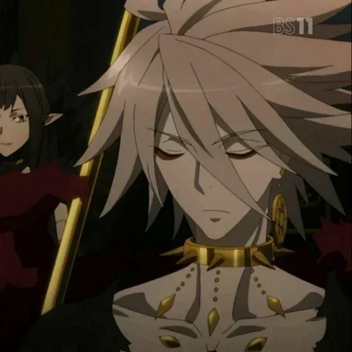 fate/apocrypha, anime characters, the fate of apocrypha karna, karna fate apocrythus screenshots, lancer red fate apocrypha