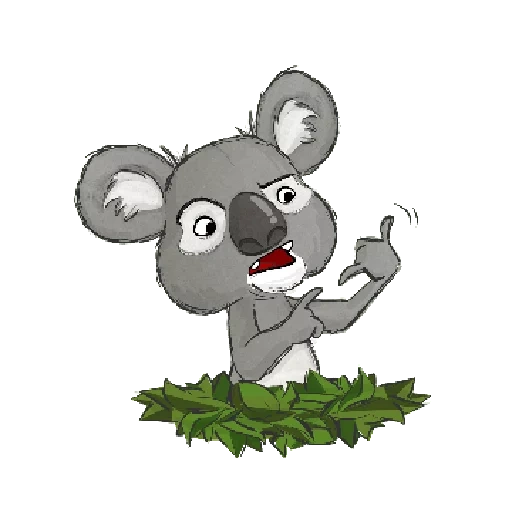 menggambar koala, kartun coala, karmik koala tersenyum, koala jungle of children, cutic cual itu indah