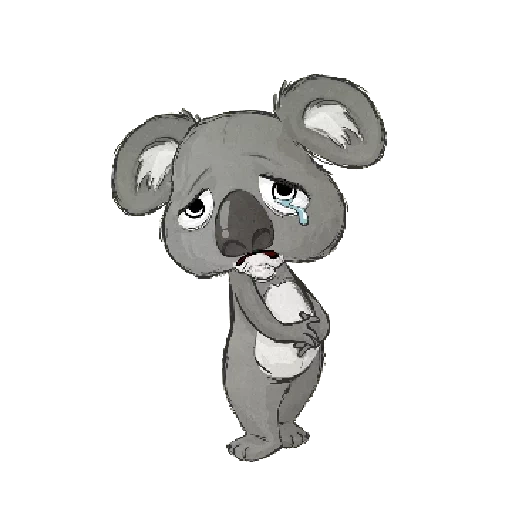 coals, koala, coala cartoon, koala drawing, koala character