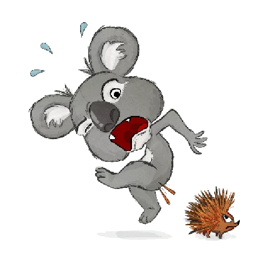 coals, koala, koala drawing, the animals are cute, coala cartoon