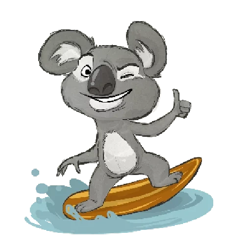 koala, coala cartoon, cartoon mouse, blue coala cartoon, coala animated