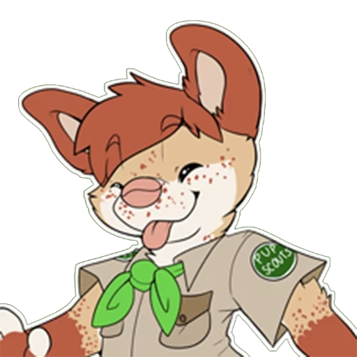 renard, anime, velu, personnage, zootopia mme wilde