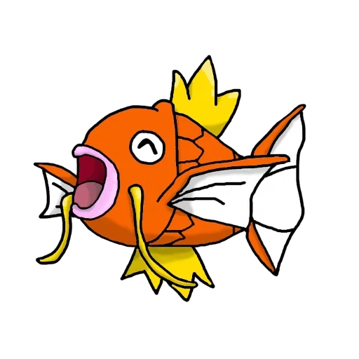 pokemon, poisson pokemon, magikarp fibas, pokémon magikarp, liste pokémon présenté dans la génération i