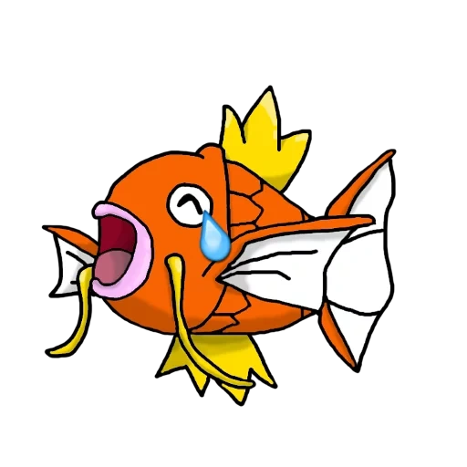 pokemon, magikarp, king majikarp, pokemon magikarp, list pokémon introdued in generation i