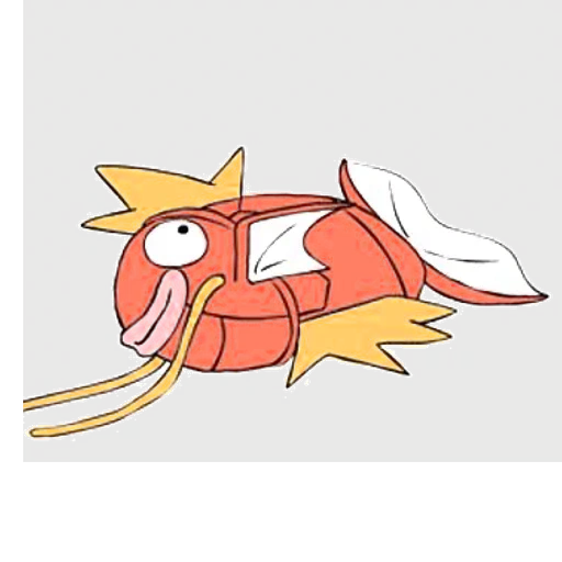 magikarp koi, pokemon crucian carp, magikarp pokemon, magikarp srisovka, karakter pokemon