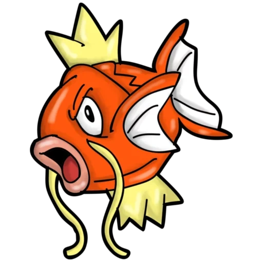 magikarp, pokemon magikarp, pokemon magikarp, pokemon magikarp shaini, daftar pokémon diperkenalkan di generasi i