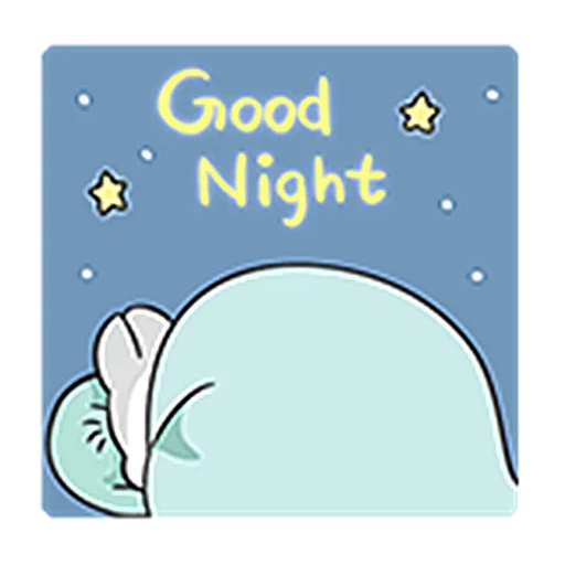 good night, bonne nuit kawai, good night sweet, good night sweet dreams, bonne nuit maman carte postale