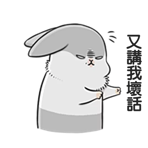rabbit, little mu zi rabbit, true rabbit, rabbit machiko